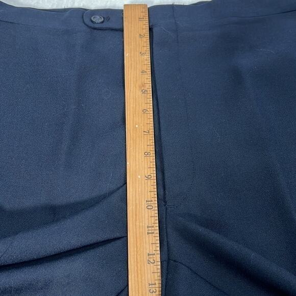 Jack Nicklaus by Hart Schaffner & Marx men's navy golf performance pants/slacks - Picture 9 of 11